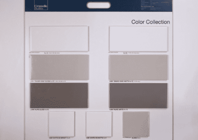 The color collection is shown on a white background at Riding Homes in Southern Utah Valley.