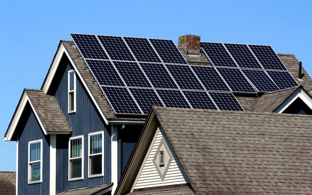 Riding Homes, a custom home builder in Southern Utah Valley, specializes in incorporating solar panels on the roofs of their houses. This eco-friendly feature not only benefits homeowners through reduced energy costs but also contributes